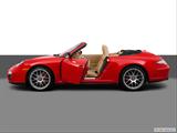  Driver's side profile with drivers side door open photo